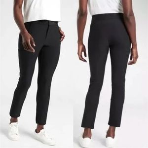Athleta Stellar Trouser Zip Ankle Size 2 Black
